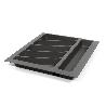 CUBERTERO MODELO AURO PARA CAJÓN MÓDULO 300 - 1000 ACABADO ANTRACITA/BLANCO ACABADO ANTRACITA MODULO MODULO 500