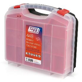MALETA HERRAMIENTAS Nº44-B TAYG 430X370X140MM REF.144998