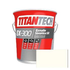 ESMALTE S/R EX300 BL/HUESO RAL-9001 4L TITANTECH