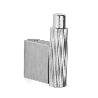 PERCHA ARPA 14X55MM INOXIDABLE LOOK ALUMINIO
