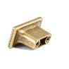 TIRADOR ZAMAK MODELO VOGUE ANTICA FIRENZE DISTANCIA 0MM-1 AGUJERO