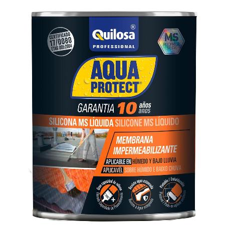 SILICONA MS LIQUIDA 1 KG. GRIS T003061 QUILOSA