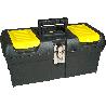 CAJA MILLENIUM CIERRE METÁLICO STANLEY 411X199X185MM 1-92-065