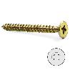 TORNILLO MADERA CABEZA PLANA POZIDRIV 4-45 +++ (CAJA 500)