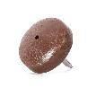 QUITARRUIDO D19 MARRON CON CLAVO (1.000U) (CAJA 10)