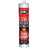 SILICONA NEUTRA RF-240 FIRE-STOP 300ML GRIS PERLA N-28
