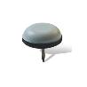DESLIZANTE TEFLO CON BASE PTFE CON CLAVO (CAJA) Ø DIÁMETRO Ø40 (CAJA 100)