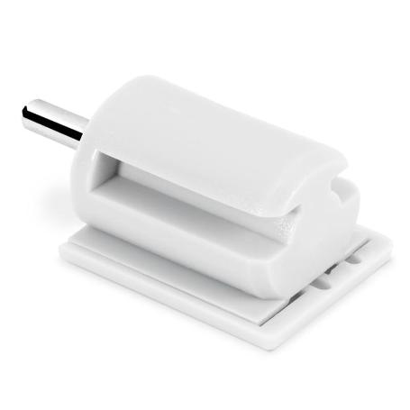 SOPORTE ESTANTE EMBUTIR CEIKO PIVOTE Ø3-Ø5 ACABADO BLANCO, GRIS, ANTRACITA ACABADO GRIS PIVOTE Ø3