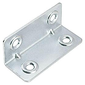 ESCUADRA CHAPA ANGULO ZEDRA 50X21 ZINCADO