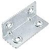 ESCUADRA CHAPA ANGULO ZEDRA 50X21 ZINCADO