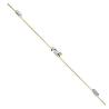 CERRADURA SEG.BULONES TESA 3P T2B3566LN CERRADERO 40MM,NIQUEL, ESC/ABIERTO