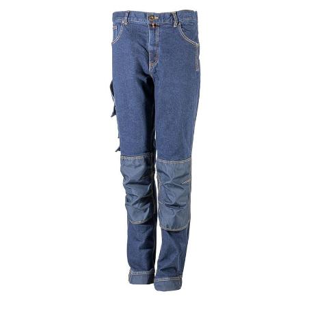PANTALON ISSA STRETCH JEANS MINER REFORZADO TALLA S-XXL TALLA M
