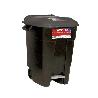 CONTENEDOR RESIDUOS CON PEDAL 100L. DISPONIBLE EN VARIOS ACABADOS. ACABADO AZUL