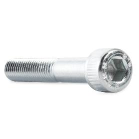 TORNILLO ROSCA METAL ALLEN  DIN 912 ZINC METRICA M-4 LARGO 30MM