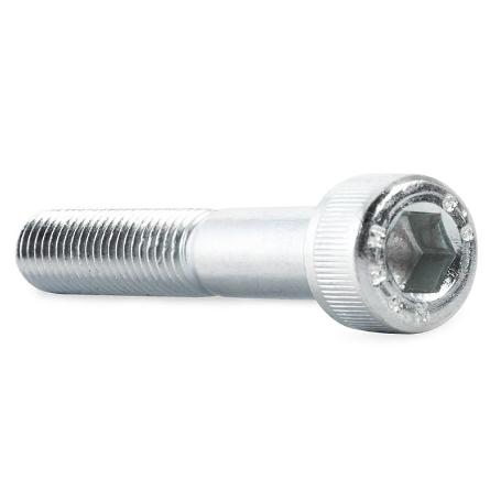 TORNILLO ROSCA METAL ALLEN  DIN 912 ZINC METRICA M-4 LARGO 30MM