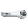 TORNILLO ROSCA METAL ALLEN  DIN 912 ZINC METRICA M-4 LARGO 30MM