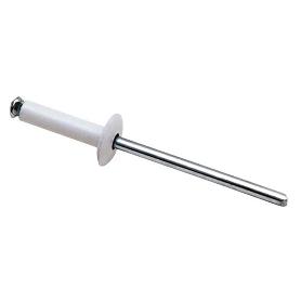 REMACHE ALUMINIO CABEZA ALOMADA LACADO B LARGO 12MM Ø ROSCA CHAPA 4.8MM