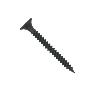 TORNILLO PLADUR TROMPETA FOSFATADO LARGO 40MM Ø ROSCA CHAPA 3.5MM (CAJA 500)