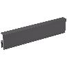 TAPA EMBELLECEDORA PARA LED KIARO L550 GRIS Y PLOMO ACABADO PLOMO (CAJA 12)