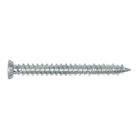 TORNILLO HORMIGON CABEZA PLANA ZINCADO 7,5-52 BR6 TOR.HORMIGON 7.5-72 TOR.HORMIGON 7.5-72MM (CAJA 100)