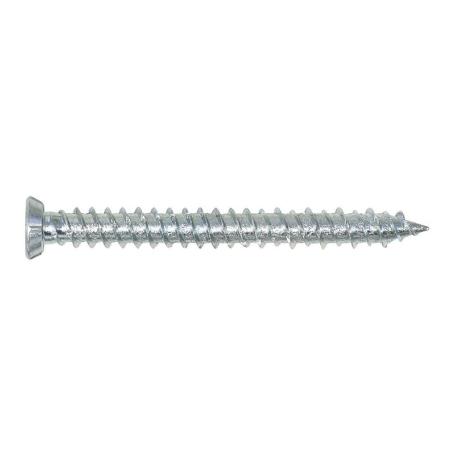 TORNILLO HORMIGON CABEZA PLANA ZINCADO 7,5-52 BR6 TOR.HORMIGON 7.5-72 TOR.HORMIGON 7.5-72MM (CAJA 100)