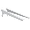 JUEGO SOPORTE SIST.BASIC 180MM BLANCO