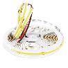 COB LED ROLLO COB 320 LED/METRO CON CINTA ADHESIVA 3M LUZ BLANCA 6.5K