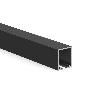 GUIA ALUMINIO NATURAL SENSUS 80 2M 3862 LARGO 2M ACABADO ANODIZADO