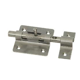 PASADOR INOX SATINADO CON TALADRO 70MM 176S