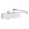 CUERPO CIERRAPUERTAS TESA DC140 ACABADOS BLANCO, PLATA Y NEGRO ACABADO PLATA