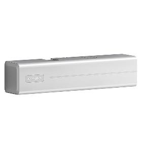 CUERPO CIERRAPUERTAS TESA DC340 ACABADO PLATA/NEGRO ACABADO PLATA