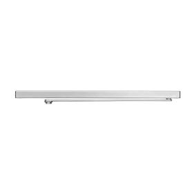 BRAZO CON/SIN RETENCIÓN CIERRAPUERTAS DC340 PLATA/NEGRO ACABADO PLATA RETENCION GUÍA DESLIZANT