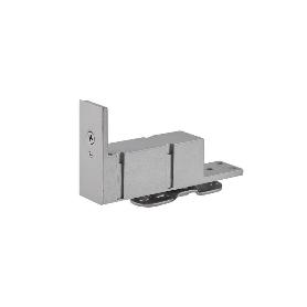 MUELLE IFERIOR JNF 199 INOXIDABLE SATINADO PARA PUERTA 35-45MM 900MM 45KG IN.05.199