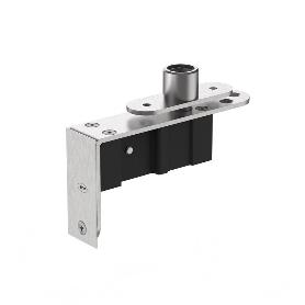 PIVOTE SUPERIOR JNF 201 INOXIDABLE SATINADO PARA PUERTA 35-45MM 900MM 45KG IN.05.201.R
