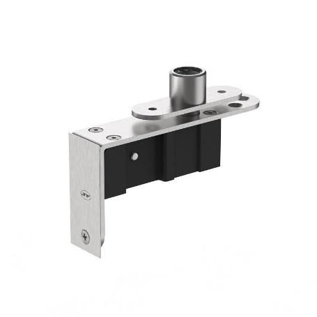 PIVOTE SUPERIOR JNF 201 INOXIDABLE SATINADO PARA PUERTA 35-45MM 900MM 45KG IN.05.201.R