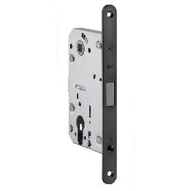 CERRADURA MAGNÉTICA CAITLIN IN.20.835 DE EMBUTIR | ACABADOS SATINADO Y ANTRACITA NEGRO ACABADO NEGRO