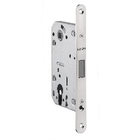CERRADURA MAGNÉTICA CAITLIN IN.20.835 DE EMBUTIR | ACABADOS SATINADO Y ANTRACITA NEGRO ACABADO EFECTO INOX