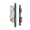 CERRADURA MAGNÉTICA CARLES IN.20.856 DE EMBUTIR | ACABADOS SATINADO Y TITANIO NEGRO ACABADO NEGRO