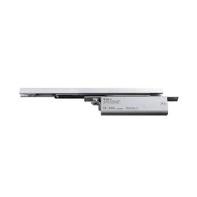 CIERRAPUERTAS EMBUTIDO AERO CAM ML.21.813 | ACABADOS GRIS RAL 9006 Y NEGRO ACABADO GRIS METAL