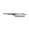 CIERRAPUERTAS EMBUTIDO AERO CAM ML.21.813 | ACABADOS GRIS RAL 9006 Y NEGRO ACABADO GRIS METAL