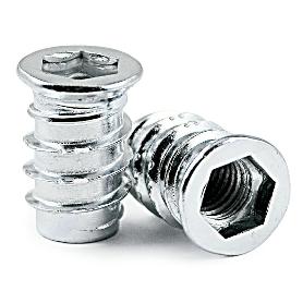 TUERCA EMBUTIR CON CABEZA ALLEN M6/M8 ZINCADO ALK METRICA M-6 LARGO 13MM