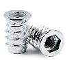 TUERCA EMBUTIR CON CABEZA ALLEN M6/M8 ZINCADO ALK METRICA M-6 LARGO 13MM