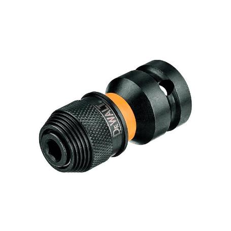 ACOPLAMIENTO LLAVE IMPACTO 1/2-1/4 DT7508-QZ