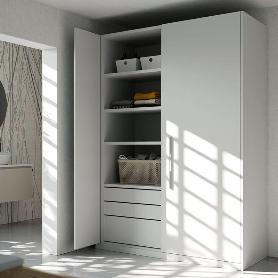 EXEDRA - MECANISMO DESLIZANTE PARA ARMARIOS DE PUERTAS ESCAMOTEABLES Y PLEGABLES MANO DERECHA ALTURA PUERTA 2231 - 