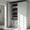 EXEDRA - MECANISMO DESLIZANTE PARA ARMARIOS DE PUERTAS ESCAMOTEABLES Y PLEGABLES MANO DERECHA ALTURA PUERTA 2231 - 