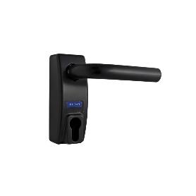MANILLA EXTERIOR ANTIPÁNICO SOBREPONER TESA VECTOR NEGRO SIN CILINDRO - SEGURIDAD Y ACCESO CONTROLADO