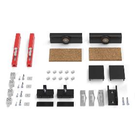 SISTEMA DE PUERTAS CORREDERAS DE CRISTAL SK GLASS 80 - DISEÑO, FUNCIONALIDAD Y DURABILIDAD