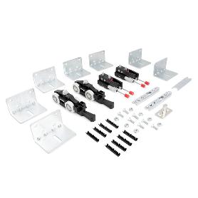 KIT HIDE FLUID 1PTA 180KG C/PERFIL 3M. PARA 1 PUERTA.