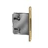CERRADURA EMBUTIR TEO SIN LLAVES E40 LATONADA