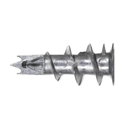 TACO ZAMAK PLADUR RAPID RA 13X31 PARA TORNILLOS DE 4-5MM (CAJA 200)
